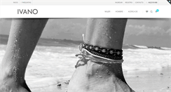 Desktop Screenshot of ivanoaccesorios.com