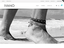Tablet Screenshot of ivanoaccesorios.com